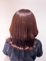 美容室 フォーリア Foglia&nbsp;ピンクブラウン