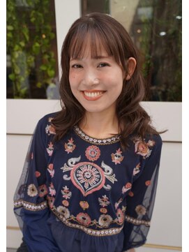 アンテシニヨン(Un the Shiniyon) ふんわりミディー