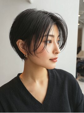 アンセンス バイ モードケイズ(ANSENS by Mode K's) ショートスタイル