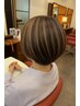 【宇賀指名限定】ハイライト・ケアカラー・カット¥18700→¥14850