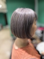 ネオンズ 南郷18丁目店(NEON´S)&nbsp;グレイヘアを活かすカラー