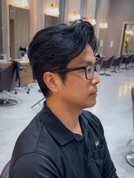 ユウヘアー 千代田橋店(U Hair) ビジネススタイル/アップバング/刈り上げない