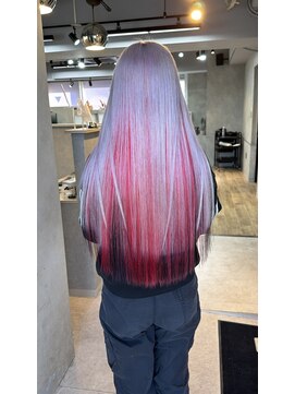 フォート(FORT) ダブルカラー ブリーチ インナーカラー