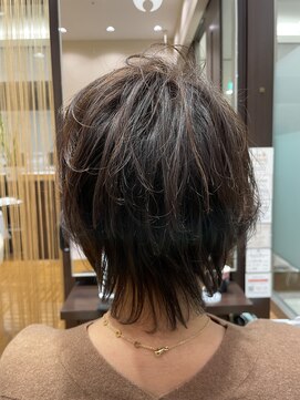 ユニックス イオンレイクタウン店(UNIX) 【髪を伸ばしている人必見】途中。。スタイル