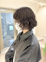 クーナバイトマト 横浜(Cuna by TOMTO)&nbsp;【YUYA】ボブパーマ_大人パーマ_ショートパーマ_横浜パーマ