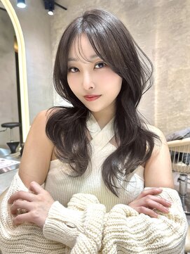 髪質改善レイヤーハッシュカット酸性ストレート縮毛矯正髪質改善