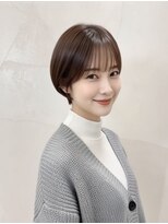 レガリタ(Regarita)&nbsp;【Regarita】ナチュラル耳掛けマッシュショート 原田