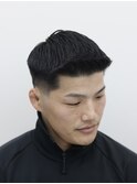 フェードクルーカットフェザーアップ