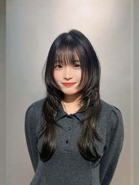 アルーシェ 新宿店(Alushe) ハッシュカット × グレージュ