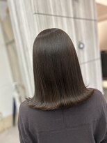 ノーム バイ アウラ(norm. by aura)&nbsp;ラテブラウン　くすみカラー　透明感カラー