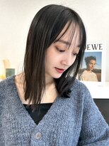 サンドイエナ 横浜店(sand yena) くびレイヤーエモージュ愛されショートボブ艶髪マッシュハンサム