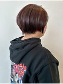 ビフォーアフター/ショート/髪質改善