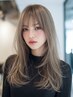 【学割U24】 ケアカラー+前髪カットor枝毛カット　￥7700　【吉祥寺】