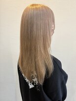 ヘアーデザイン アズール(Hair Design Azur)&nbsp;【Azur】 milktea beige