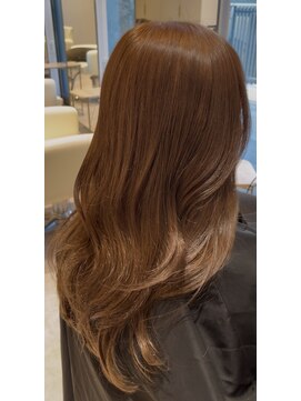 エンター 天神店(ENTER) ブリーチカラーベージュ