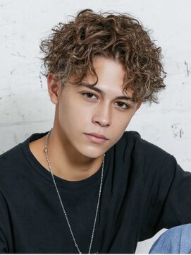 Purely橋本 Smart Salon【ピュアリー】【3月13日OPEN（予定）】 MEN’S HAIR/波巻きツイストスパイラル/リバースセンターパート