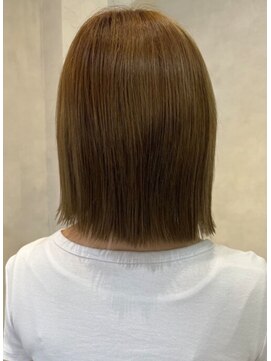 オルガ(ORGA) 【京橋】オーガニックカラー/髪質改善TR/ボブ