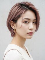 ペイジバイネオリーブ 吉祥寺店(Paige by Neolive)&nbsp;イメチェン/ピンクベージュ/クールショート/吉祥寺