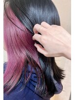 シヨン(ciyon.)&nbsp;ピンクインナー☆イヤリングカラーミディ