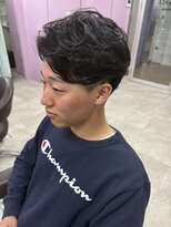 アヴァンス 難波店(AVANCE.)&nbsp;【松元担当】毛流れパーマ×フェザーパーマ