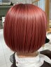 ダメージ70%off☆カット+モイストオーガニックカラー+ヘアケア12540→9000