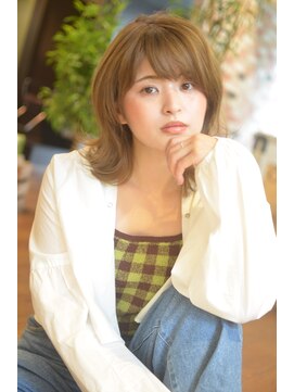 マービー 南浦和(mavie) mavie ウルフクビレ小顔ミディ♪