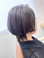 ミース(Mys)&nbsp;ウルフショートボブ