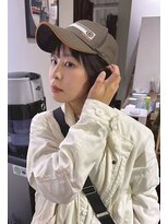 ミスターグッドモーニング(MR.GOOD MORNING)&nbsp;Bob perm × CAP