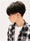 波巻きツイストスパイラル/リバースセンターパート/ニュアンス