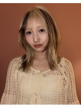 ウクク(UCUCU)の写真/流行からオリジナリティあふれるデザインまで。《オーダーメイドカラー》で、今の自分をもっと好きになる＊