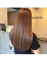 イーラヘアー(ERA HAIR)&nbsp;ハイトーングラデーション×美髪ストレート