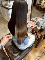 フリックヘアサロン 梅田茶屋町2号店(FLICK HAIR SALON) 縮毛矯正/髪質改善/イルミナカラー