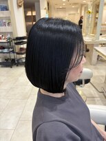 アッシュ 仙川店(Ash)&nbsp;仙川40代50代60代王道ボブ圧倒的艶感ふんわりひし形カット