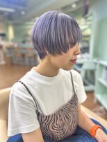 レガロ(REGALO RESORT)&nbsp;マッシュショート/丸みショート/バイオレットアッシュ