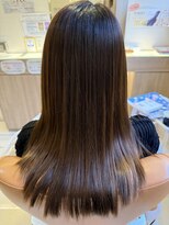 美粧 ほそや お花茶屋本店&nbsp;ロングレイヤー/髪質改善酸性ストレート