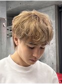シャドウパーマ ニュアンスパーマ ルーズパーマ フェザーパーマ