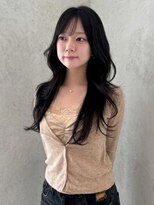 テラス バイ イオエ 京都烏丸御池店(Terrace. by ioe)&nbsp;地毛風ブラック×レイヤー