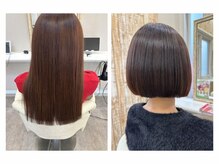 ヘアーメイクソートの雰囲気(女性スタイリストも多数在籍しております!)