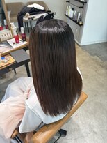 アヴァンスアンス 広島袋町店(AVANCE.ens)&nbsp;髪質改善ストレート