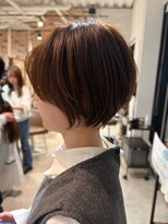 スペックホルダー(Spec Holder) 小顔ショートボブ12.30