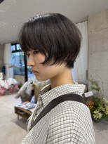 ヌー ノエラ(nu Noella) どこからみても良いシルエット!ショートボブ【中村】7/30