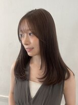 テンバイシオミエイチ(10 by shiomi H) ダークパープル/ナチュラルショート/ミルクブラウン/夏/三宮