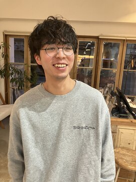アクビー(AKuBii) 癖毛風パーマ