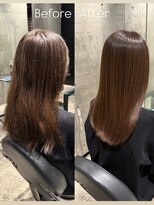 エノア 青山(ENORE)&nbsp;ピンとしない自然な髪質改善ストレート