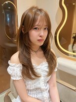 サイン 渋谷(SIGN)&nbsp;韓国ヘアハッシュカットレイヤーカットブリーチ無し韓国ボブ渋谷
