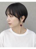 ショートヘア/マッシュショート/博多