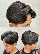 髪処田島屋&nbsp;毛流れパーマ