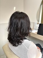 リブランド 銀座(REBRAND) 鎖骨下ミディアムパーマ