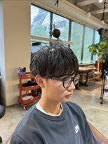 ビハインドザカーテン(BEHIND THE CURTAIN)&nbsp;伸びた髪をスッキリ、ふんわりマッシュ