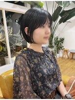 コムヘアー(COM HAIR)&nbsp;ボブ。